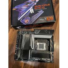 Bo Mạch Chủ X670 Aorus Elite Ax (Ddr5) - [Used]