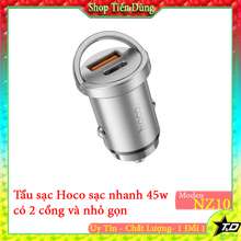 Tẩu Sạc Xe Hơi Ô Tô Hoco Nz10 Sạc Nhanh