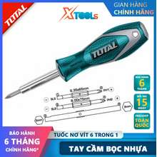 Bộ tuốc nơ vít 6 đầu THT2506076 Bộ