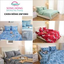 Chăn Đông Sông Hồng 2M*2M2 Chất Liệu