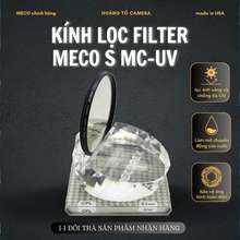Kính Lọc Máy Ảnh Filter Meco S-Mc-Uv Chính 