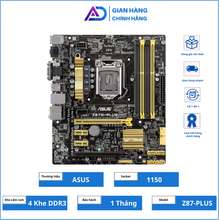 Bo Mạch Chủ Máy Tính Mainboard Z87M Plus