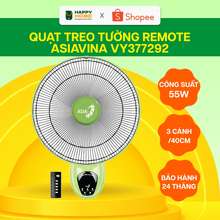 Quạt Treo Tường Vy377292 55W Xanh Chuối