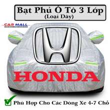 Bạt Phủ Xe Ô Tô Honda CRV Brio City HRV