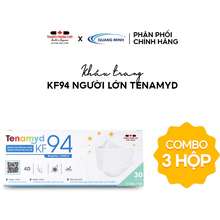 (Combo 3 Hộp) Khẩu Trang Y Tế Kf94