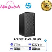 Máy Tính Để Bàn Pc Hp M01-F2029D _ 77B55Pa