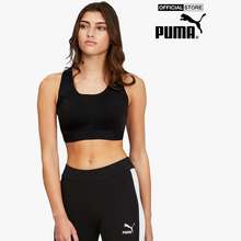 PUMA - Áo bra thể thao nữ Fit Mid Impact