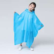 Áo Mưa Poncho Cho Trẻ Em Học Sinh Áo Mưa