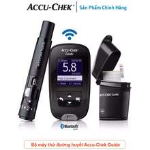 Bộ Máy Đo Đường Huyết Accucheck Guide + 