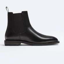 Giày boots da nam Zara authentic size