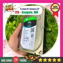 Ổ Cứng Hdd 1Tb |Western - Sk 100% - Hàng