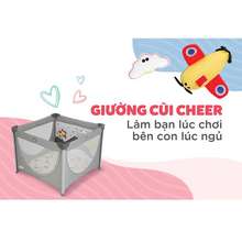 Giường Cũi Trẻ Em Cayabe Cheer Little