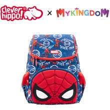 Ba Lô Hoodie Người Nhện Spider-Man Xanh