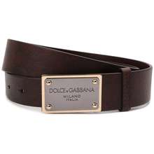 Thắt Lưng Dolce Gabbana D G Eos Calf Leather