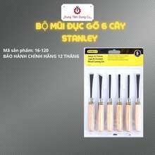 Bộ Mũi Đục Gỗ 6 Cây