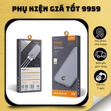 Sạc Dự Phòng 10000Mah P10 Siêu Mỏng -