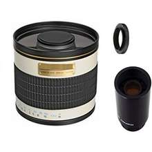 500Mm F 6 3 Manual Telephoto Mirror Lens + 2X