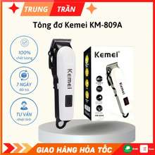 Tông Đơ Cắt Tóc Km-809A Chính Hãng Màn