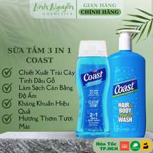 Sữa Tắm Gội Mỹ 2In1 Hair And Body Cho Nam 