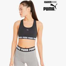 PUMA - Áo bra thể thao nữ Fit Mid Impact