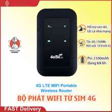 Bộ Phát Wifi 3G 4G Olax Wd680 Tốc Độ