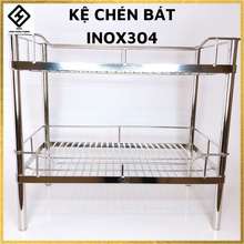 Kệ chén bát 100% INOX 304 cao cấp 2/3