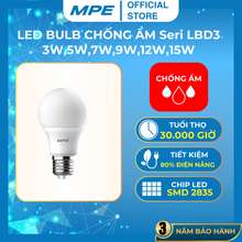 Bóng đèn Led Bulb CHỐNG ẨM Seri LBD3