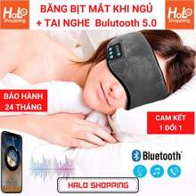 Băng Bịt Mắt Ngủ Sleepthy Kết Hợp Tai