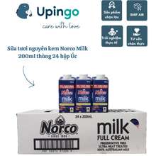[07/2024] Sữa Tươi Nguyên Kem Úc Thùng 24