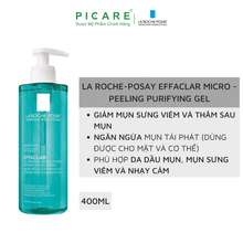 Gel Rửa Mặt Và Tắm Effaclar Micro Peeling