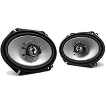 2 New Kfc C6865S 6X8 250 Watt 2 Way Car Audio