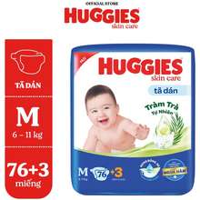 Tã Dán/ Quần Huggies Skincare Skinperfect