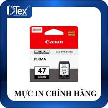 Mực In Pg-47 Pigment Black Ink Cartridge