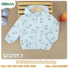 Áo Hoodie Trẻ Em DOKMA