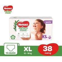 [Combo 2 Bịch] Tã Dán/Quần Huggies Nature