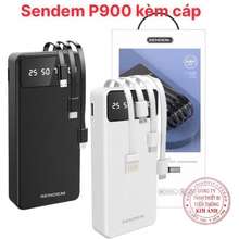 Sạc dự phòng P900 20000mAh màn hình LCD