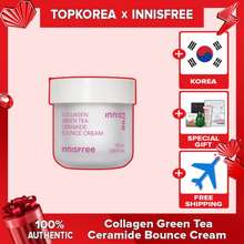 Collagen Trà Xanh Ceramide Bounce Cream 50Ml Top 