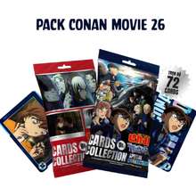 Pack Card Collection Conan Movie 26: Tàu Ngầm