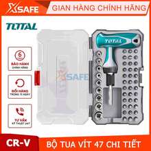 Bộ Tua Vít Tay Cầm Chữ T 47 Chi Tiết Đa 