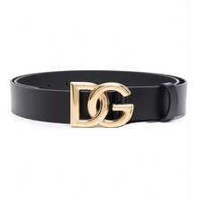 Thắt Lưng Nam Dolce Gabbana D G DG Logo Calf