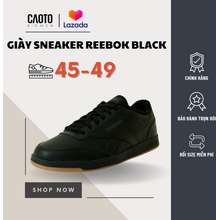 Giày Sneaker Reebok Black Big Size 45 46 47