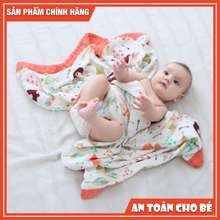 Chăn Cho Bé Giữ Ấm Chất Liệu Sợi Tre