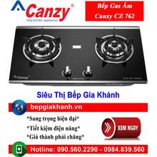 [HCM]Bếp gas âm 2 vùng nấu CZ 762 bếp