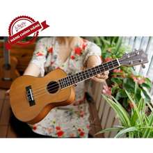 Đàn Ukulele Concert Chard U 24Inch Gỗ Gụ