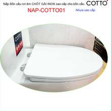 [HCM]Nắp đậy cho bồn cầu 1 khối Cotto