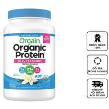 Bột protein hữu cơ Organic Protein &