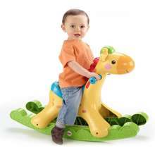 Hươu bập bênh có nhạc Fisher-Price chính 