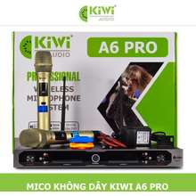 Micro Không Dây Karaoke A6Pro Cao Cấp - Bảo 