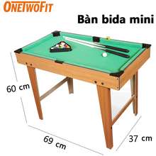 Bàn Bida Mini Cho Trẻ Em Và Người Lớn