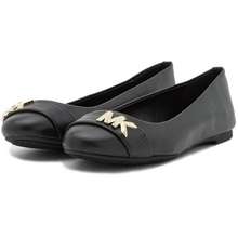 Giày Bệt MK Jilly Faux Leather Ballet Flats